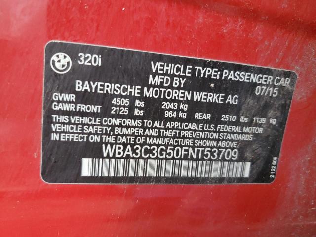 WBA3C3G50FNT53709 BMW 320 I Xdrive