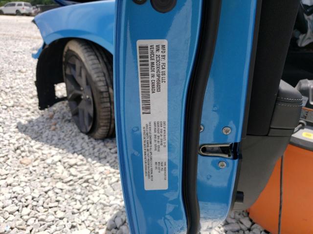 2C3CDXHG9PH560203 Dodge CHARGER GT
