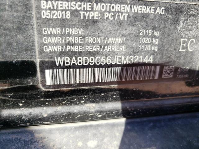 WBA8D9C56JEM32144 BMW 330 XI