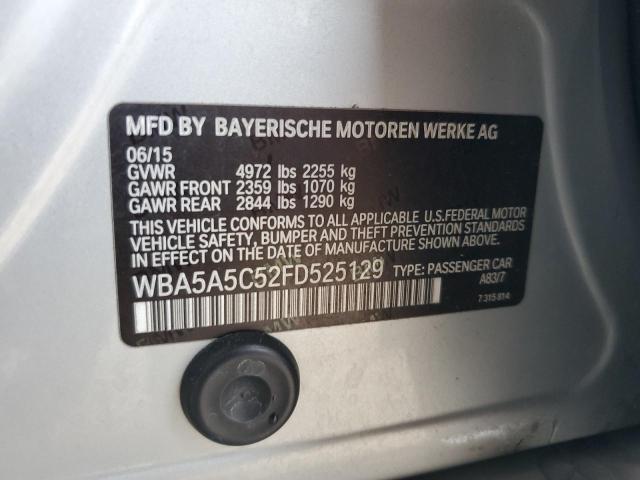 WBA5A5C52FD525129 BMW 528 I