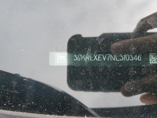 3GKALXEV7NL310346 GMC Terrain Denali