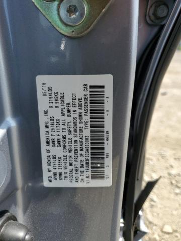 19UUB3F50GA003082 Acura TLX TECH