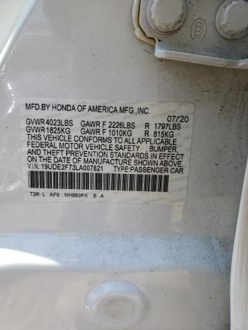 19UDE2F73LA007821 Acura Ilx Premium