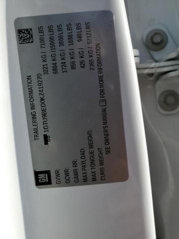 1GTU9BED0KZ419270 GMC Sierra K1500 Sle