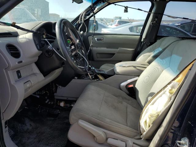5FNYF4H28FB001342 Honda PILOT LX