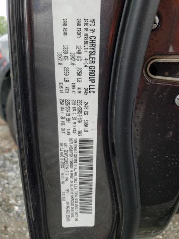 3C4PDCGB2ET261510 Dodge Journey Crossroad