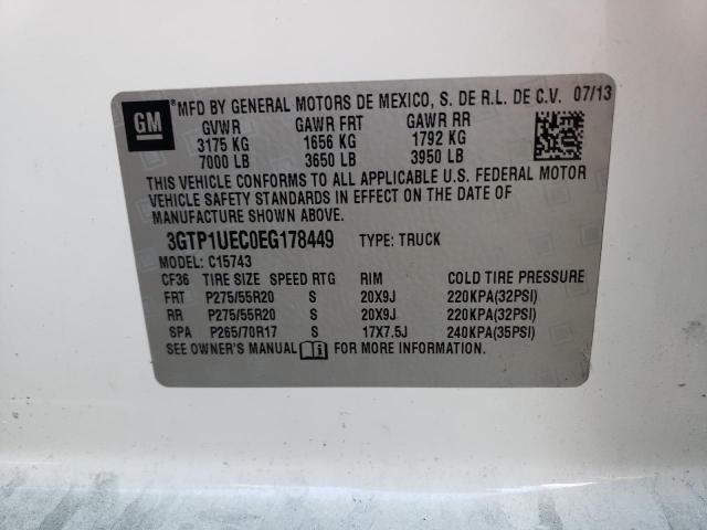 3GTP1UEC0EG178449 GMC Sierra C1500 Sle
