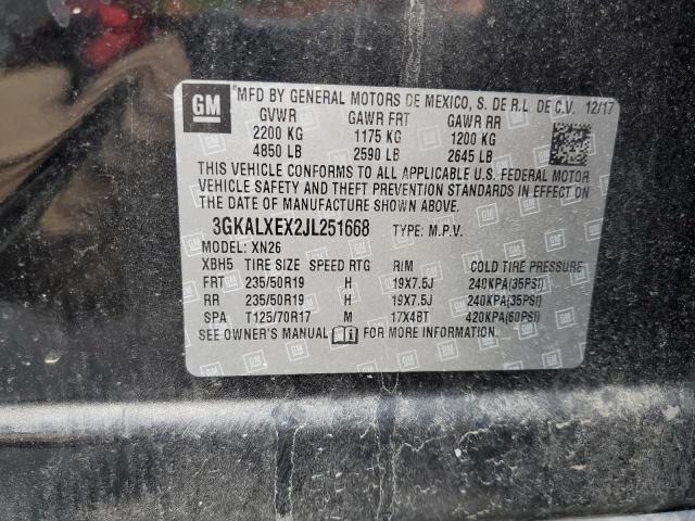 3GKALXEX2JL251668 GMC Terrain Denali