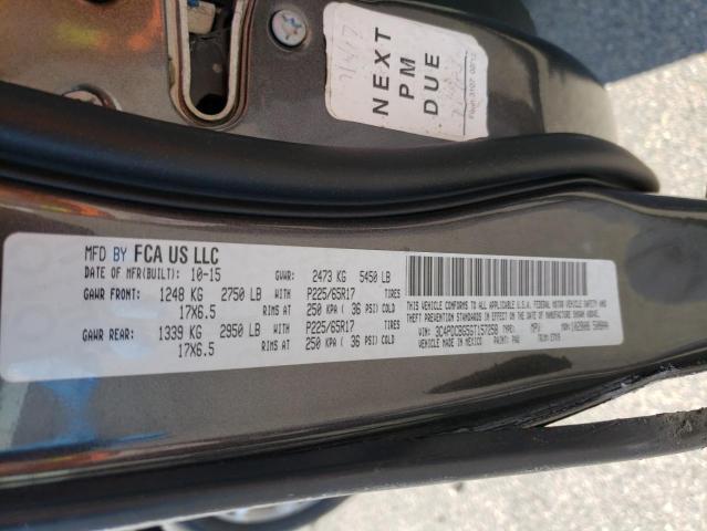 3C4PDCBG5GT157258 Dodge Journey Sxt