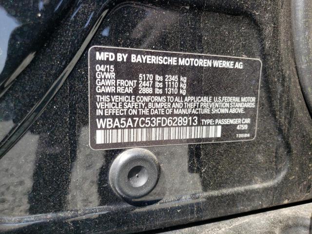 WBA5A7C53FD628913 BMW 528 XI