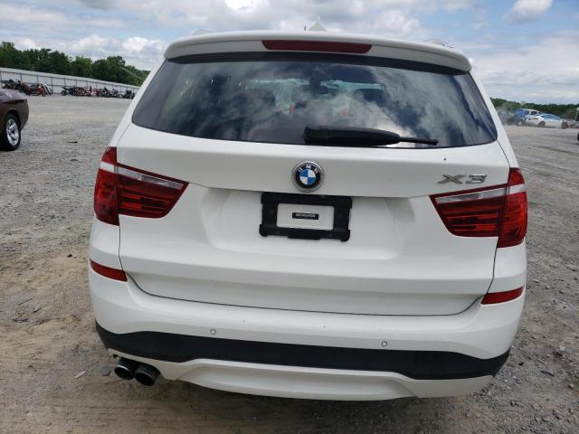 5UXWZ7C58H0U44950 BMW X3 Sdrive28i