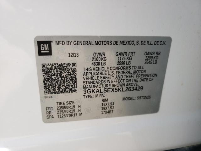 3GKALSEX5KL263429 GMC Terrain Denali