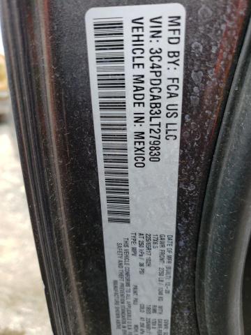 3C4PDCAB3LT279830 Dodge JOURNEY SE
