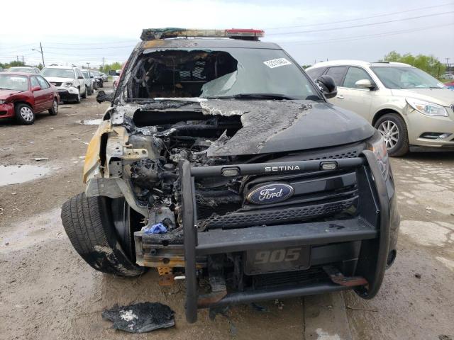 1FM5K8AR2FGA21553 Ford Explorer Police Interceptor