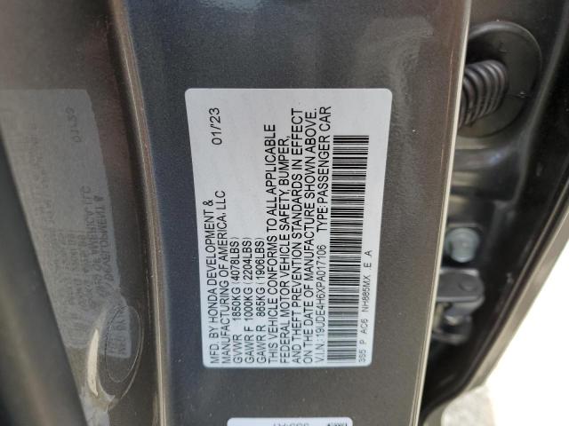 19UDE4H6XPA017106 Acura Integra A-spec Tech