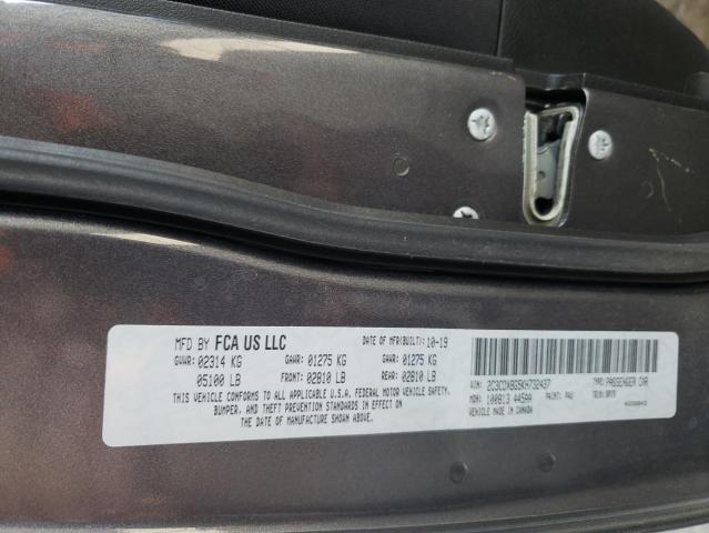 2C3CDXBG5KH732437 Dodge Charger Sxt