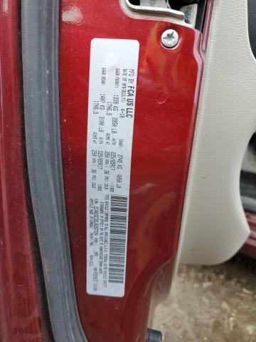 2C4RDGCG9JR267724 Dodge Grand Caravan Sxt