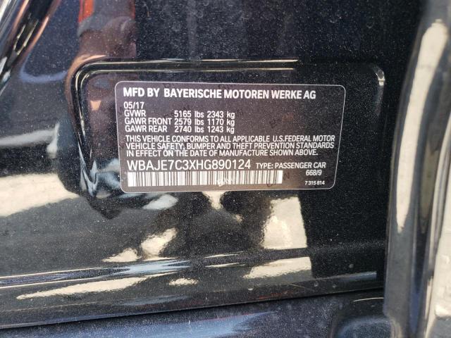 WBAJE7C3XHG890124 BMW 540 XI