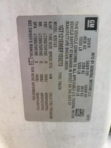 1GT121E86EF159273 GMC Sierra K2500 Slt