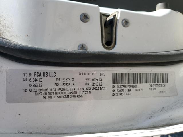 1C3CDFBB2FD278908 Dodge DART SXT
