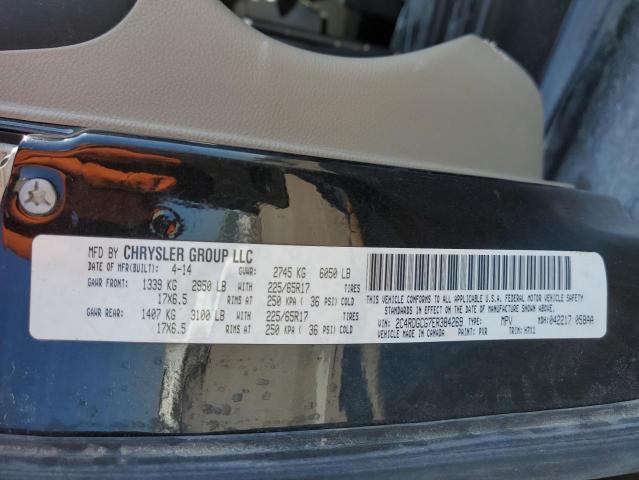 2C4RDGCG7ER384269 Dodge Grand Caravan Sxt