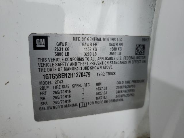 1GTG5BEN2H1270479 GMC Canyon