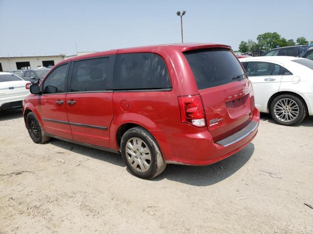 2C4RDGBG6ER465149 Dodge Grand Caravan Se