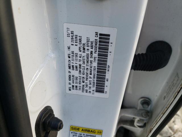 19UUB1F38HA010804 Acura TLX