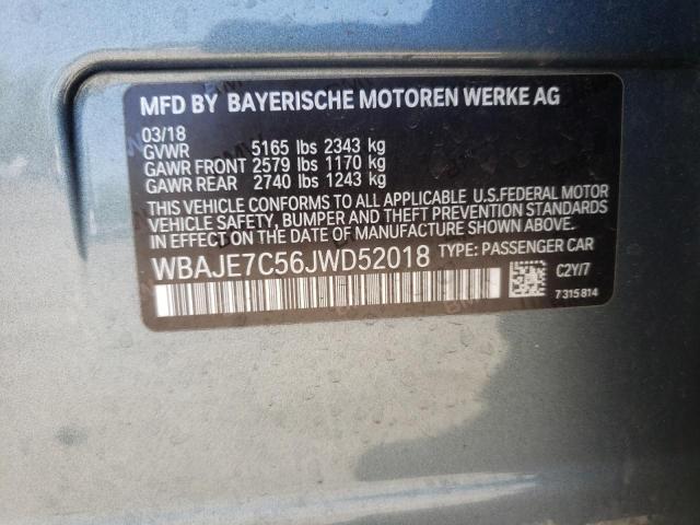 WBAJE7C56JWD52018 BMW 540 XI