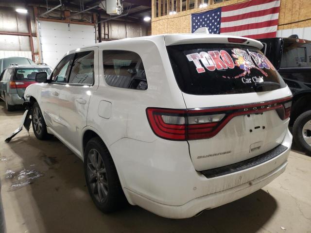 1C4RDHAGXFC187583 Dodge Durango Sxt