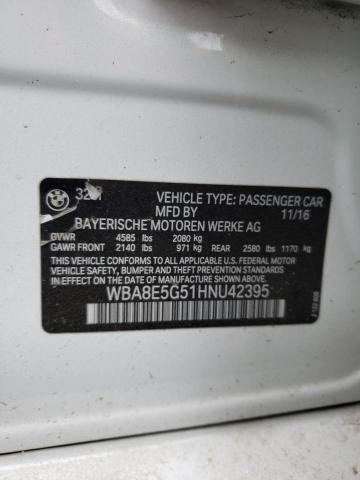 WBA8E5G51HNU42395 BMW 320 XI