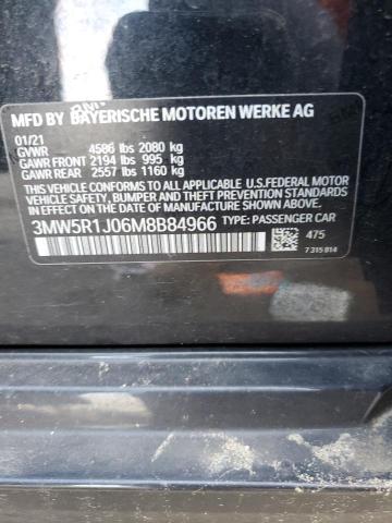 3MW5R1J06M8B84966 BMW 330I