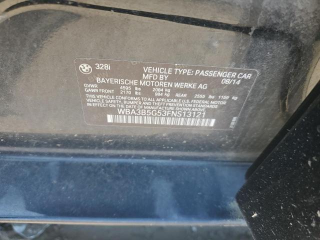WBA3B5G53FNS13121 BMW 328 Xi Sulev