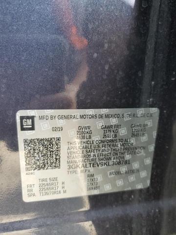 3GKALTEV9KL308781 GMC Terrain Sle