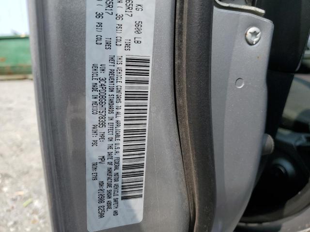 3C4PDDBG6HT578395 Dodge Journey Sxt