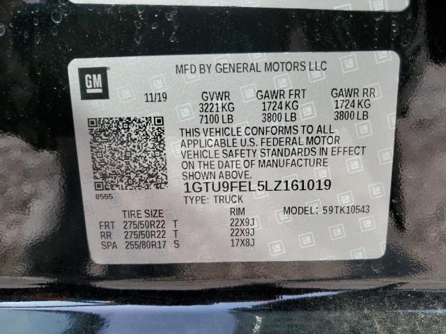 1GTU9FEL5LZ161019 GMC Sierra K1500 Denali