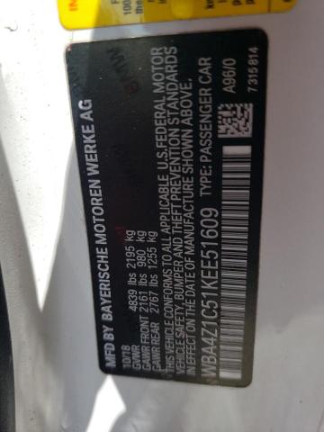 WBA4Z1C51KEE51609 BMW 430I