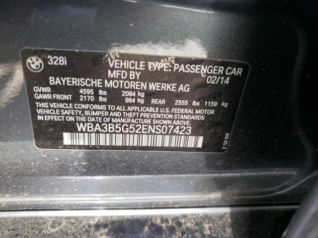 WBA3B5G52ENS07423 BMW 328 Xi Sulev