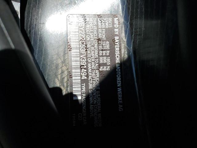 WBY2Z2C53FV391494 BMW I8