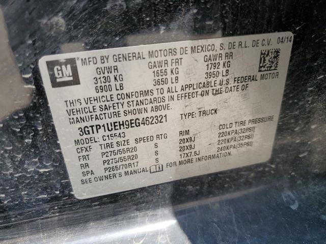 3GTP1UEH9EG462321 GMC Sierra C1500 Sle