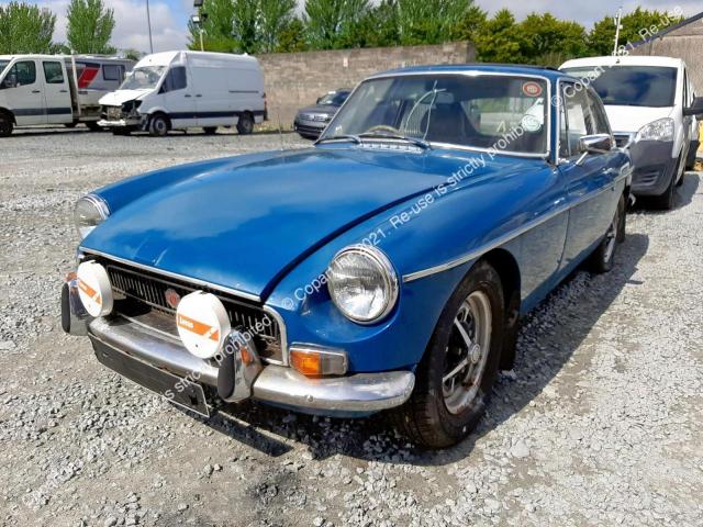 Auction sale of the 1972 Mg B Gt, vin: GHD5289895G, lot number: 49294913