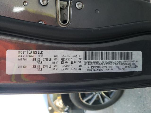 3C4PDCBG9JT505392 Dodge Journey Sxt