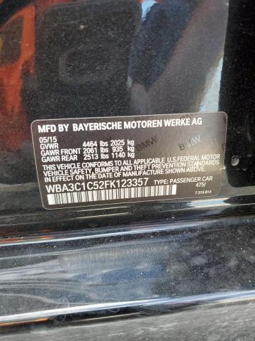 WBA3C1C52FK123357 BMW 328 I Sulev