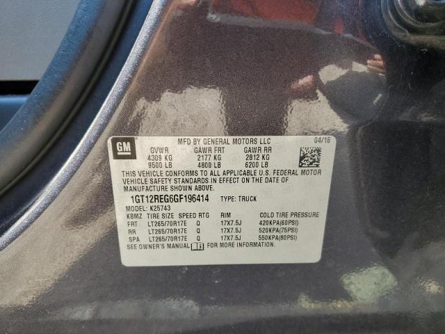 1GT12REG6GF196414 GMC Sierra K2500 Heavy Duty