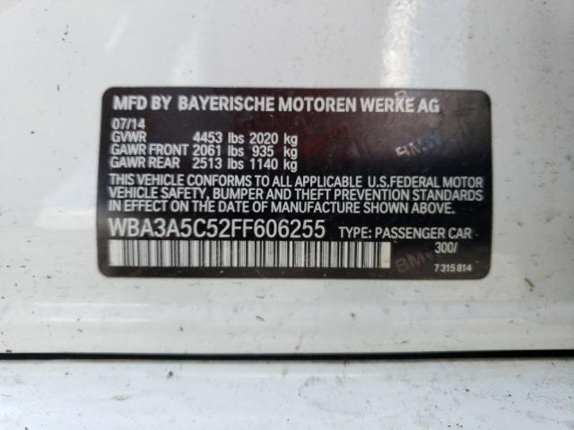 WBA3A5C52FF606255 BMW 328 I