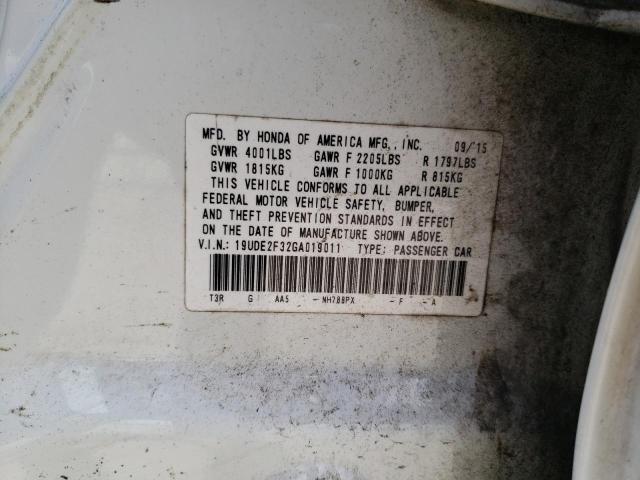 19UDE2F32GA019011 Acura Ilx Base Watch Plus