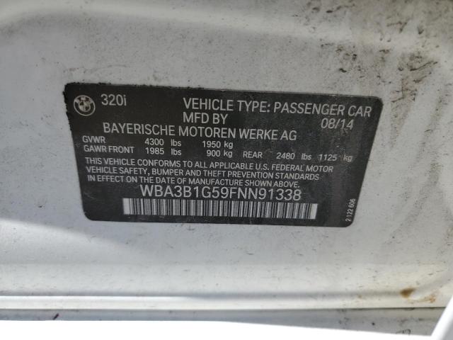 WBA3B1G59FNN91338 BMW 320 I