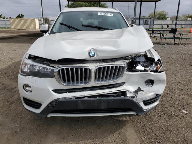 5UXWZ7C38H0V89369 BMW X3 Sdrive28i