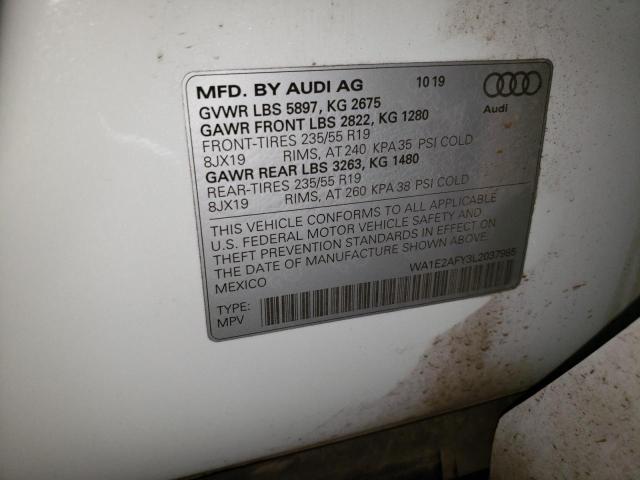 WA1E2AFY3L2037985 Audi Q5 E Premium Plus