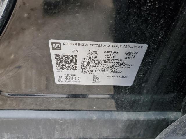 3GKALTEV8NL168503 GMC Terrain Sle